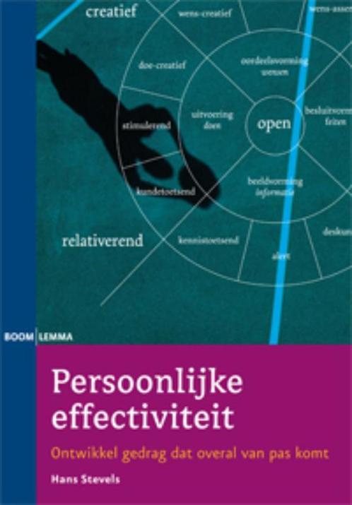 Persoonlijke effectiviteit 9789047300335 H. Steffels, Boeken, Economie, Management en Marketing, Gelezen, Verzenden