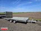 Hulco Terrax 2 machinetransporter 400x180 cm gebruikt 3500KG, Ophalen, Nieuw