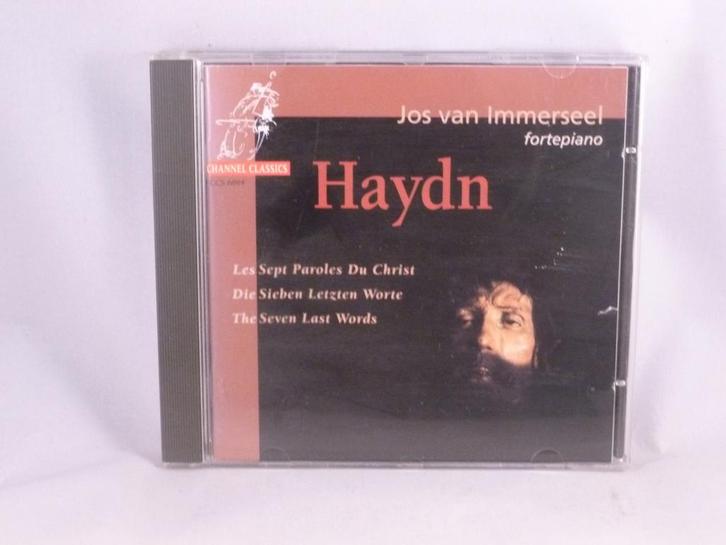 Haydn - The seven last words /  Jos van Immerseel, Cd's en Dvd's, Cd's | Klassiek, Zo goed als nieuw, Verzenden