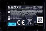 Sony NP-FH30 Accu / Batterij, Verzenden, Zo goed als nieuw