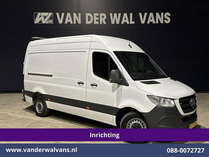 Mercedes-Benz Sprinter | 316 CDI 164pk 3500kg Trekhaak, Auto's, Bestelauto's, Dealer onderhouden, Te koop, Handgeschakeld, Diesel