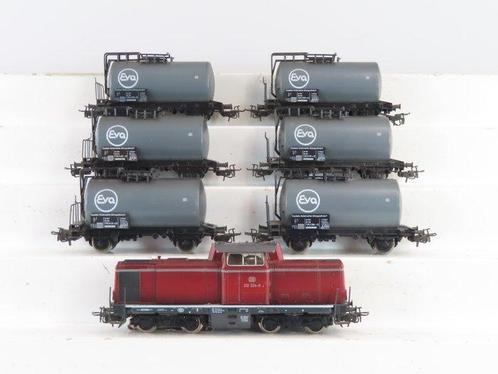 Märklin H0 - 2855 - Treinset (1) - 7-delige set met BR212 en, Hobby en Vrije tijd, Modeltreinen | H0
