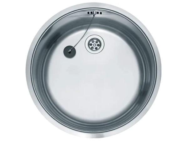 Veiling - 2x Franke - ROX 610 1,5 - spoelbak rvs, Doe-het-zelf en Verbouw, Sanitair, Nieuw