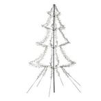 Metalen kerstboom met verlichting | Lumineo | 5 meter, Diversen, Kerst, Verzenden, Nieuw