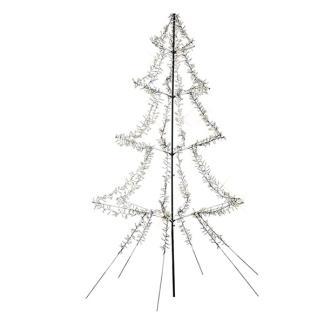 Metalen kerstboom met verlichting | Lumineo | 5 meter, Diversen, Kerst, Nieuw, Verzenden