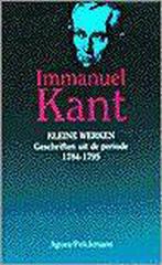 Kleine Werken 9789039108130 I. Kant, Boeken, Filosofie, Verzenden, Zo goed als nieuw, I. Kant