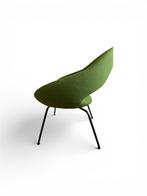 Artifort Shark Eetksmerstoel, Ophalen, Mid Century Modern , Stof, 75 tot 100 cm