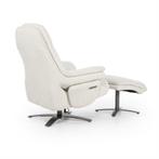 Fauteuil Caleb - beige Salerno, Huis en Inrichting, Fauteuils, Verzenden, Nieuw