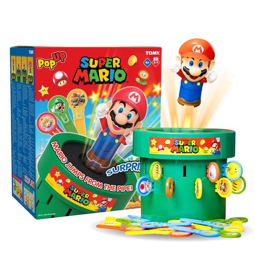 Pop Up Mario, Hobby en Vrije tijd, Gezelschapsspellen | Bordspellen, Nieuw, Verzenden