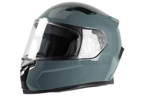 Helm Vito Integraalhelm Duomo nardo gray glans grijs, Fietsen en Brommers, Brommerhelmen, Nieuw, Ophalen of Verzenden