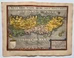 Europa, Kaart - Griekenland / Kreta; M. Quad / J., Boeken, Atlassen en Landkaarten, Nieuw