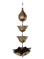 Judaica - Koper - 1800-1850 - Lamp (lustre) Shabbat
