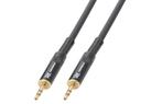 PD Connex Kabel 3.5mm Stereo Male - 3.5mm Stereo Male 6m, Nieuw, Verzenden