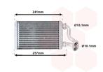 KACHEL RADIATEUR VOOR BMW 3 E36 1990-2000 64118361915, Auto-onderdelen, Ophalen of Verzenden, Nieuw