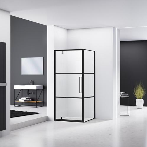 Hoek Douchecabine Van Rijn ST04 Helder Glas 100x90x200 cm 6, Doe-het-zelf en Verbouw, Sanitair, Douche, Nieuw, Ophalen of Verzenden