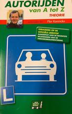 Autorijden van A tot Z 9789068471274 Flor Koninckx, Boeken, Verzenden, Gelezen, Flor Koninckx