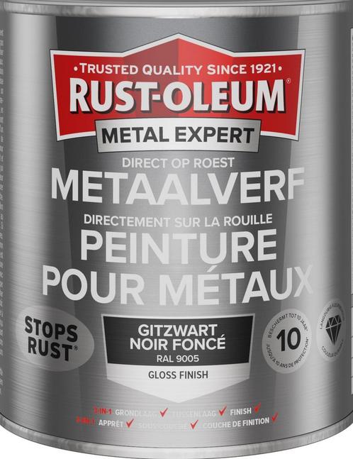 Rust oleum metal expert metaalverf direct op roest hoogglans, Doe-het-zelf en Verbouw, Verf, Beits en Lak, Nieuw, Verzenden