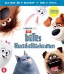 Huisdiergeheimen 3D blu-ray - Blu-ray, Cd's en Dvd's, Blu-ray, Verzenden