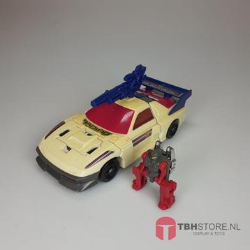 Transformers - G1 Getaway (Powermasters) (Compleet) (Toys) beschikbaar voor biedingen