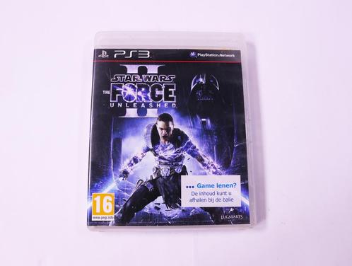 Playstation 3 - Star Wars: The Force Unleashed II, Spelcomputers en Games, Games | Sony PlayStation 3, Ophalen of Verzenden