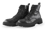 Skechers Veterboots in maat 42 Zwart | 10% extra korting, Kleding | Heren, Schoenen, Verzenden, Zwart, Boots, Zo goed als nieuw