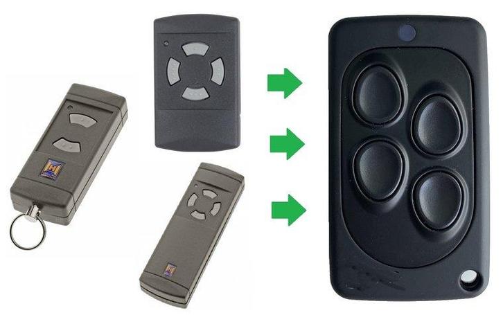 Hörmann handzender / afstandsbediening voor de HSM4 | HS4..., Audio, Tv en Foto, Afstandsbedieningen, Verzenden
