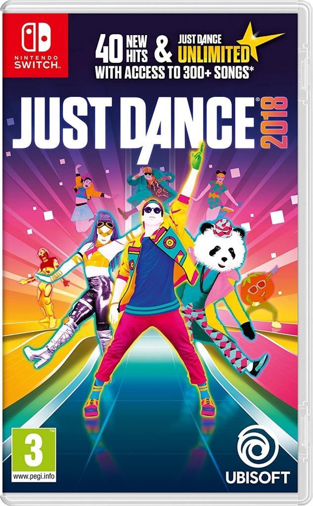 Nintendo switch best sale and just dance