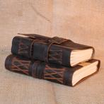 Valentijnscadeau notitieboek dagboek reisboek buffelleer, Ophalen of Verzenden, Nieuw