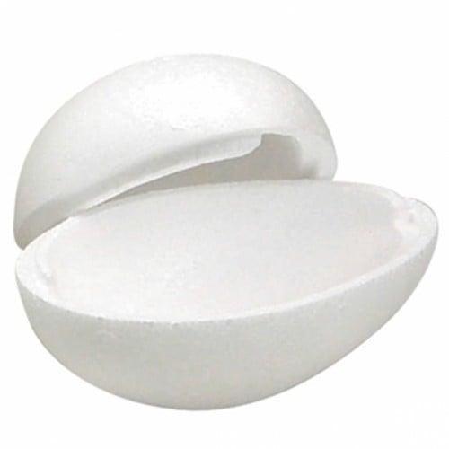 Oasis® Styropor Piepschuim Isimo Ei Deelbaar 30 cm, Hobby en Vrije tijd, Knutselen, Nieuw, Ophalen of Verzenden