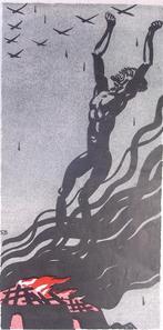 Paasvuur in Abessinië (lijst optie, Lithos), Verzenden