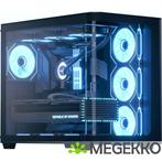 Aerocool P500C Midi Tower Zwart, Computers en Software, Computerbehuizingen, Verzenden, Nieuw
