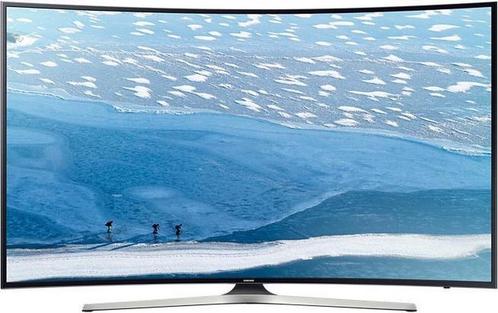 Samsung 49KU6100 - 49 inch 4K UltraHD Curved LED SmartTV, Audio, Tv en Foto, Televisies, 100 cm of meer, Smart TV, 50 Hz, 4k (UHD)