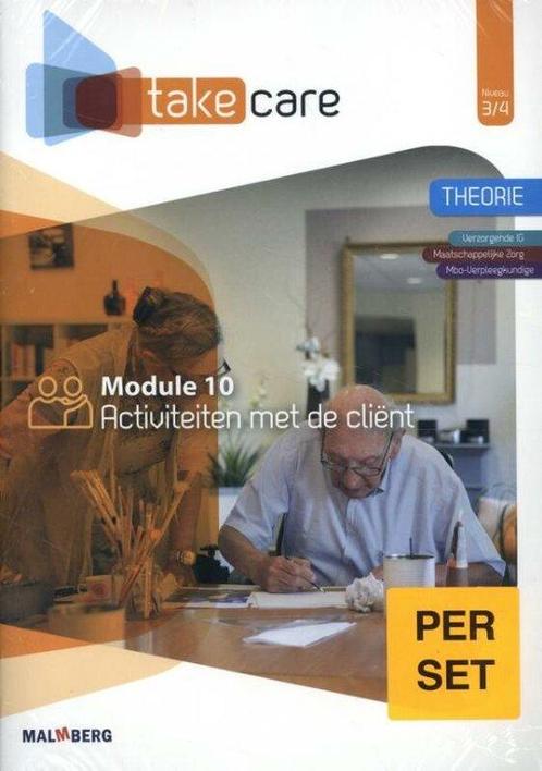 Take Care set Niveau 34 verzorgende ig maatsch 9789402069891, Boeken, Filosofie, Zo goed als nieuw, Verzenden
