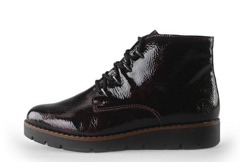 Rieker Veterboots in maat 40 Rood | 10% extra korting, Kleding | Dames, Schoenen, Rood, Zo goed als nieuw, Overige typen, Verzenden