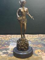 Tudo - sculptuur, Godin van overvloed en voorspoed - 23 cm -