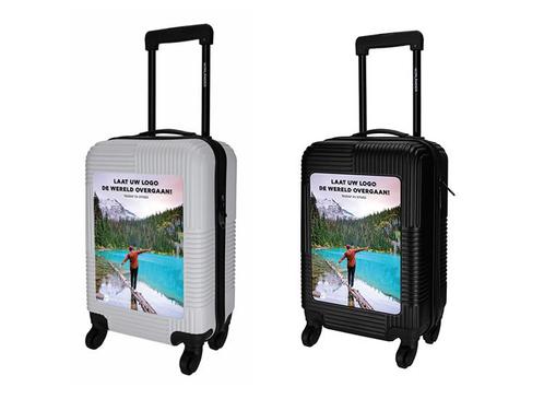 Norlander Sticker Trolley 2.0 - 38 Liter - Wit, Sieraden, Tassen en Uiterlijk, Koffers, Nieuw, Verzenden