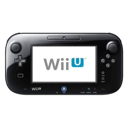 Nintendo Wii U Gamepad - Zwart, Spelcomputers en Games, Spelcomputers | Nintendo Consoles | Accessoires, Zo goed als nieuw, Verzenden