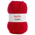 Katia Alaska - 11 robijnrood - Acryl Garen, Ophalen of Verzenden, Nieuw