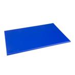 Hygiplas HDPE snijplank blauw 450x300x12mm, Huis en Inrichting, Keuken | Keukenbenodigdheden, Nieuw, Verzenden