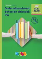 Traject Combipakket Onderwijsassistent School en didactiek, Boeken, Schoolboeken, Verzenden, Zo goed als nieuw, Thiememeulenhoff