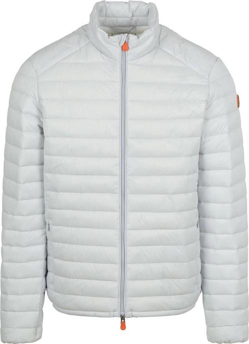 Save The Duck Jas Alex Lichtgrijs maat L Heren, Kleding | Heren, Jassen | Winter, Grijs, Nieuw, Maat 52/54 (L), Verzenden