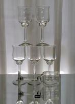 Leerdam - Willem Heesen - Wijnglas (6) - Ambassador -, Antiek en Kunst