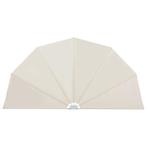 Privacy scherm 200cm creme | retourdeal 57% korting, Tuin en Terras, Tuinschermen, Staal, Nieuw, Ophalen of Verzenden, 200 cm of meer