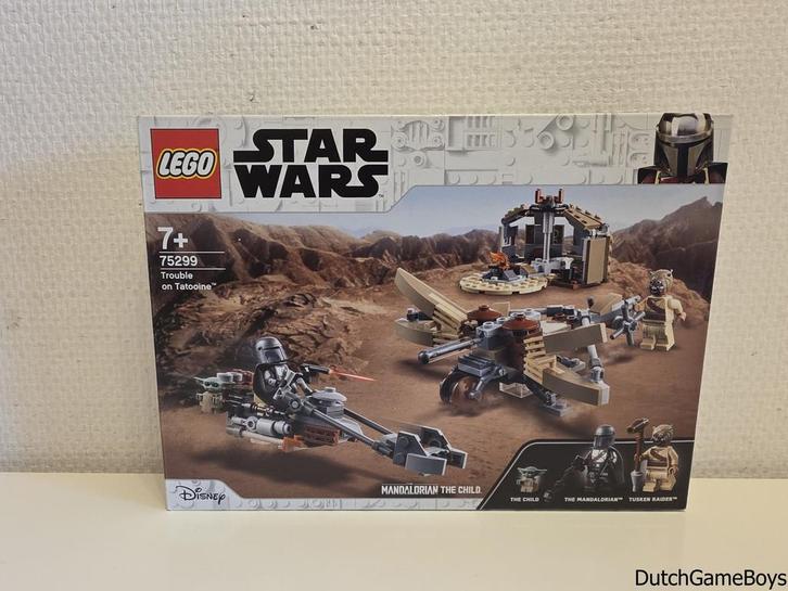 LEGO - Star Wars - Trouble on Tatooine, Kinderen en Baby's, Speelgoed | Duplo en Lego, Gebruikt, Verzenden