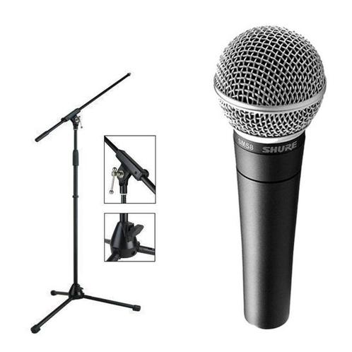 pastel Verfijnen Scorch ≥ Shure SM 58 microfoon plug and play voordeelpakket — Microfoons —  Marktplaats