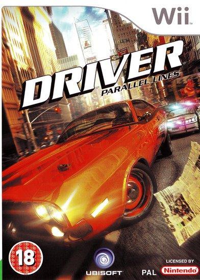 Driver: Parallel Lines [Wii], Spelcomputers en Games, Games | Nintendo Wii, Zo goed als nieuw, Ophalen of Verzenden