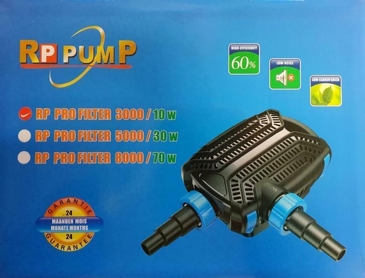 RP Pump Eco 3000 vijverpomp energiezuinig, Tuin en Terras, Waterpartijen en Fonteinen, Overige typen, Nieuw, Kunststof, Ophalen of Verzenden