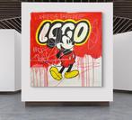 Freda People (1988-1990) - Lego X Mickey Mouse Street Art XL