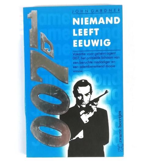 Niemand leeft eeuwig / James Bond 007 9789044923049, Boeken, Thrillers, Gelezen, Verzenden