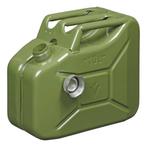 ProPlus Jerrycan 10L - Metaal - Groen - Magnetische Schro..., Ophalen of Verzenden, Nieuw